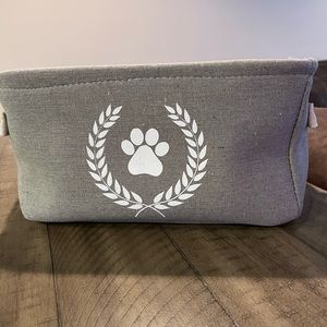 New Basket for Dog Toys/Supplies